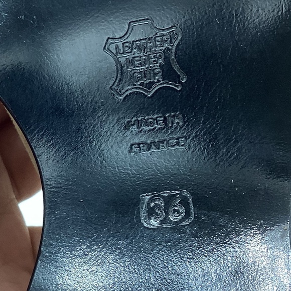 Jean Paul Barriol Accessories Paris wedge sandals - Picture 7 of 8